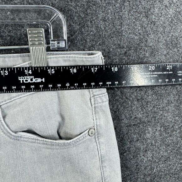 Vince Jeans Women's 32 Gray Light Wash Skinny Stretch Made in USA - Picture 4 of 10